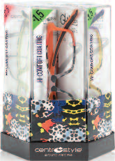 Visibility Ref. 75002KIT Pie de Poule Illusionist Reading Glasses Ref. 75262KIT Half Eye Ref.