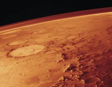 dell era dell esplorazione spaziale Marte era ritenuto il miglior candidato per lo sviluppo di vita extraterrestre.