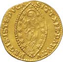 1739 1740 1739 Francesco Morosini (1688-1694) Osella 1689 A. II - Il Doge inginocchiato riceve da S. Marco lo stendardo - R/ Spada circondata da rami di palma - CNI 115; M.Ve.