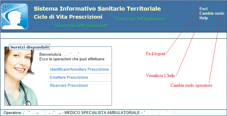 4. Concetti Generali all utilizzo del Sistema Nel presente capitolo sono elencate le principali caratteristiche del Sistema SIST per gli utenti Medici Specialisti Ambulatoriali e Ospedalieri. 4.1.