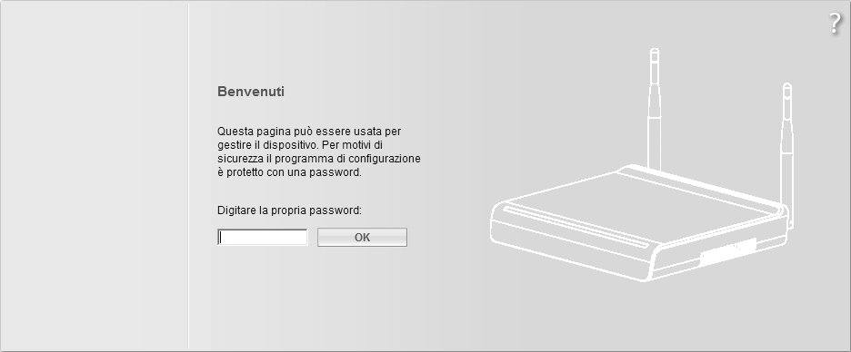 L'interfaccia operativa Avvertenza: se il server DHCP nel Gigaset SE365 WLAN è attivato (impostazione di fabbrica), dopo il collegamento con il PC potrà essere necessario un po di tempo prima che al