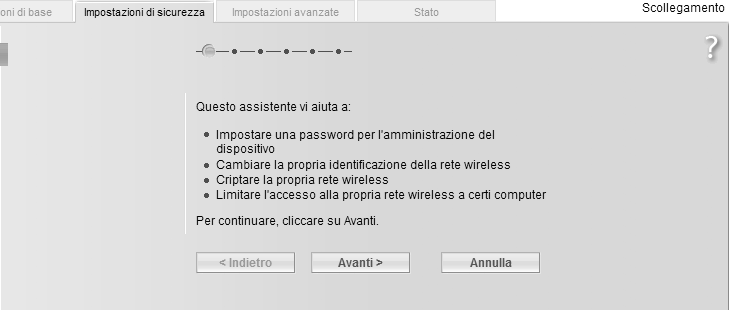 Impostazioni di sicurezza Impostazioni di sicurezza Il Gigaset SE365 WLAN ed i PC collegati si possono proteggere da accessi non autorizzati nell ambito della propria rete locale e dall esterno via