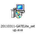 3 INSTALLAZIONE DEL SOFTWARE GATE LITE Per poter gestire correttamente il nuovo firmware 3.