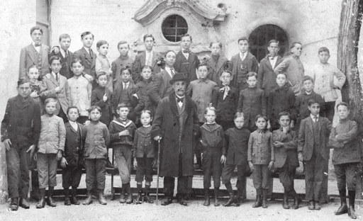 C era una volta la VI San Domenico: anno scolastico 1913-14.