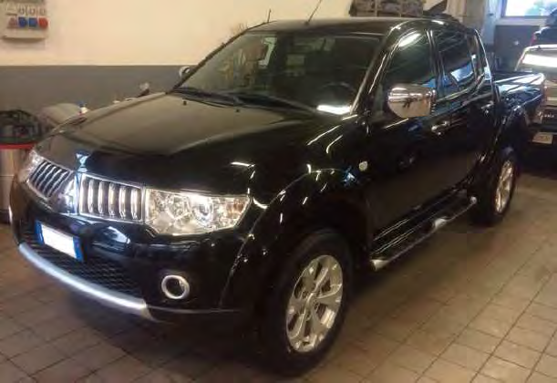 Marca Modello Versione MITSUBISHI L200 DOUBLE CAB Anno prima