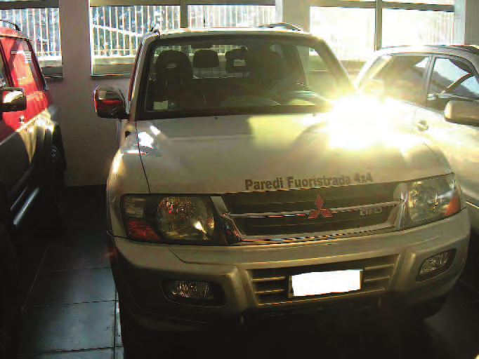 MITSUBISHI PAJERO GLS 2 Caratteristich