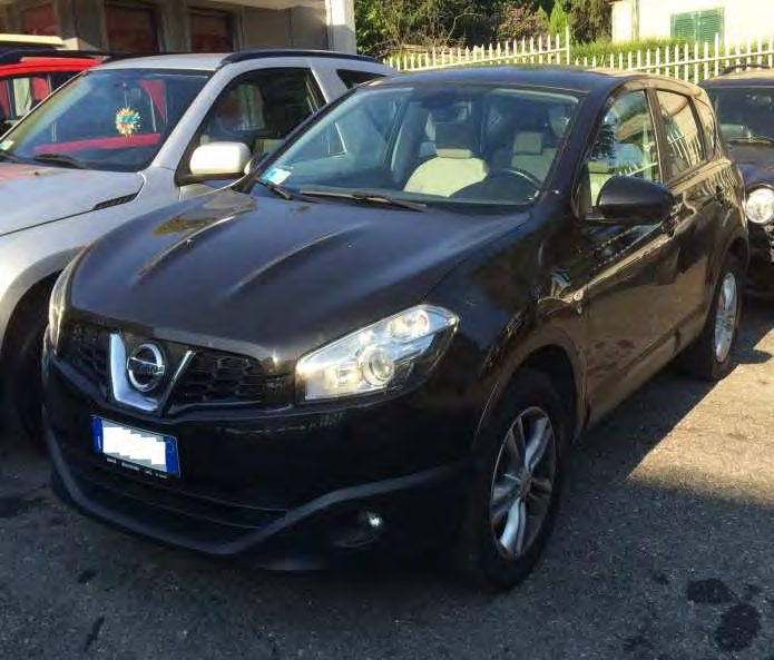 Marca Modello Versione NISSAN QASHQAI ACE