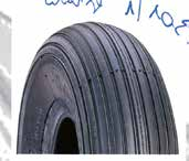 PNEUMATICI PER USO INDUSTRIALE INDUSTRIAL TYRES CR 301 RIGATO RIBBED 200x50* 2 200x50 100 200x50 2.50/3 4 211x66 150 1.75/3 3.00/4 * 2-4 260x85 150-200 2.50/4 4.00/4 4-6 295x102 250-300 2.50/4 3.