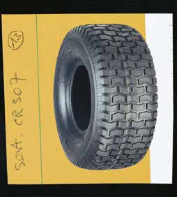 PNEUMATICI PER GIARDINAGGIO E PICCOLE MACCHINE AGRICOLE LAWN MOWER - GARDEN & TURF TYRES CR 306 RIGATO - PIATTO FLAT - RIBBED 11x4.00/4 2 270x105 130 3.00/4 11x4.00/5 2-4 273x114 150-200 3.00/5 13x5.