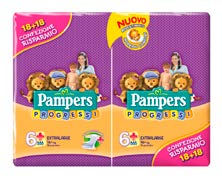 Pannolini Huggies Unistar Pentabox Pannolini Huggies Bimbo/Bimba Duopack x2 Pannolini Huggies Bebè-Bimbo-Bimba pacco piccolo Pannolini Pampers Baby Dry CONFEZIONE O Pannolini Pampers Progressi PACCO