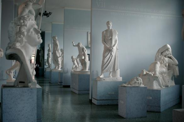 Museo dell Arte Classica Gipsoteca Visite guidate ore 20.30, 22.