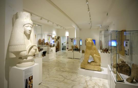 Museo del Vicino Oriente, Egitto e Mediterraneo Visite guidate Il Museo del Vicino Oriente, Egitto e Mediterraneo è stato realizzato come testimonianza dei risultati ottenuti sul campo da più di