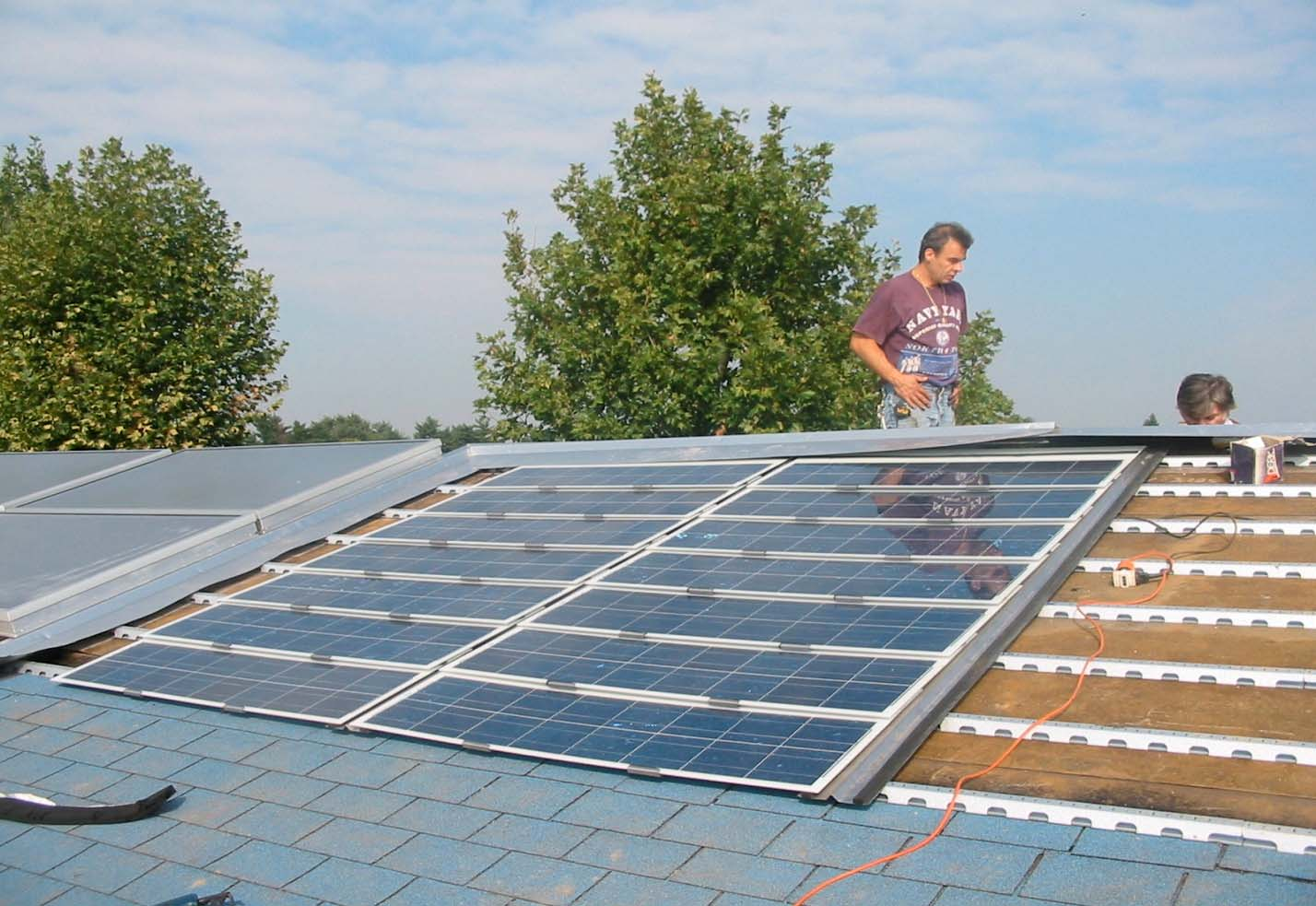 Impianti solari Fotovoltaici TEGOLE
