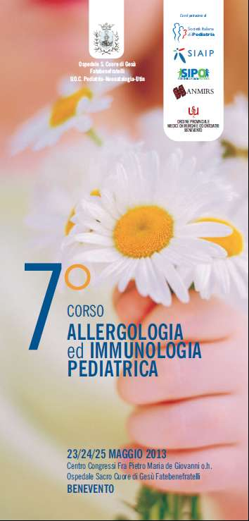 7 Corso Allergologia e Immunologia Pediatrica Benevento, 23-25 Maggio 2013 Le tossi non sono tutte uguali Renato Cutrera Dir.