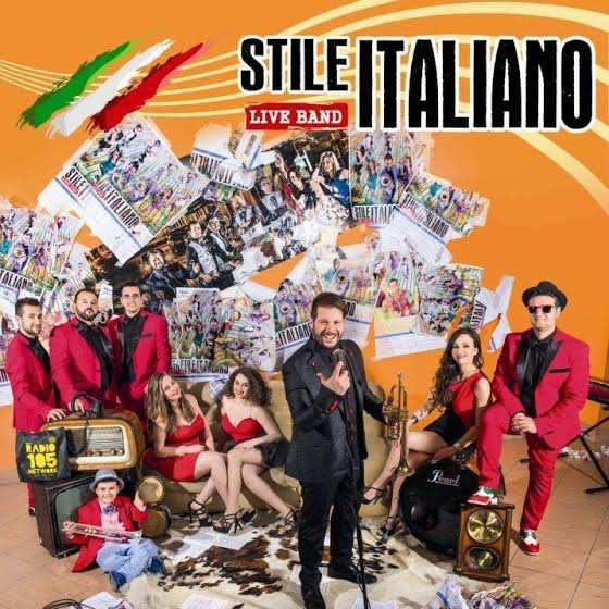 Orchestra Spettacolo Stile Italiano live band Stile Italiano è un orchestra spettacolo molto apprezzata dal pubblico di tutte le età per la loro capacità di intrattenimento,se mplicità e buona scelta