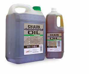 Lubrificanti Olio Catena OLIO PER BARRE/CATENE 56 Olio vegetale (100%) per lubrificazione barre/catene. Questo olio, ottenuto esclusivamente da olii vergini, garantisce la totale biodegradabilità.