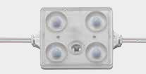 MODULI INDOOR WIVA LED MODULES MODULO LED con controllo di corrente Moduli di vari formati, dal design compatto, provvisti di lenti protettive resistenti all'acqua ed all'invecchiamento, possibilità