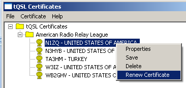 2 Se no avete la versione 1.13, scaricate il software aggiornato da http://www.arrl.org/instructions Non disinstallate il vecchio software, il nuovo sovrascriverà sul vecchio.