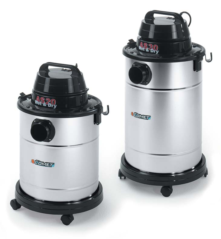 SERIE SEMIPROFESSIONALE WET & DRY SEMIPROFESSIONAL WET & DRY SERIES aspiratori vacuum cleaners AS 20 Wet & Dry - AS 30 Wet & Dry > Gli aspiratutto per eccellenza, per l hobby e per il lavoro.