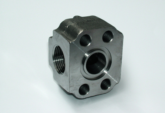 FLANGE A 90 FILETTATE GAS BSP THREADED