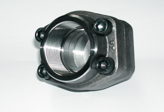 DOPPIE FLANGE FILETTATE NPT NPT THREADED