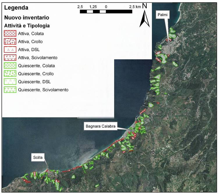 Utilizzo Dati PS nel Tempo Differito Capitolo 5 dei dati satellitari ENVISAT, sugli indizi forniti dalle immagini ottiche.