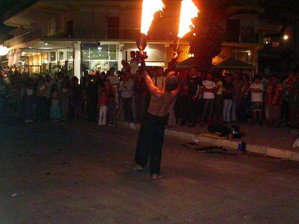 11 agosto Scoglitti e Licata Passata la notte del 10/8 in piena tranquillità a Marina di Ragusa, di buon mattino ci rimettiamo in marcia alla ricerca di un altro sito ove fermare le ruote del nostro