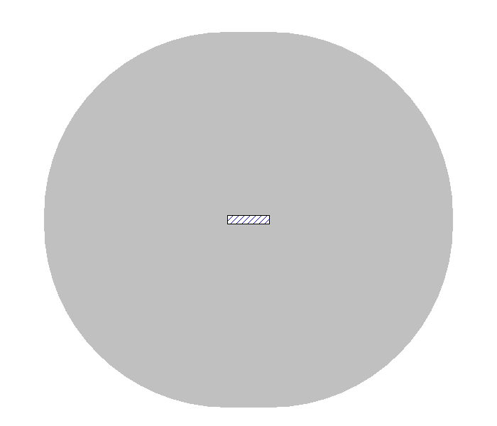 Allegato - Area di raccolta per fulminazione indiretta Am Area di raccolta Am (km²) = 2,31E-01 Committente: