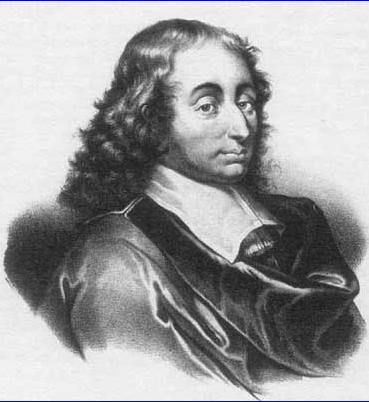 Il principio di Pascal Blaise Pascal (63-66), rancia. A lui si devono importanti contributi alla scienza, alla matematica ed alla filosofia.