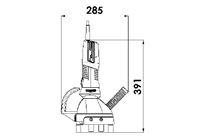 Unire Unire Aggraffatrici (utensili elettrici) TruTool F 300 TruTool F 300 con motore da 1400 W Puo essere usata in condotte diritte o curve da 0,75 a 1,25 mm di spessore della lamiera Nel processo