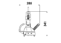 Unire Unire Aggraffatrici (utensili elettrici) TruTool F 301 TruTool F 305 Puo essere usata in condotte diritte o curve da 0,45 a 1,0 mm di spessore della lamiera Nel processo di chiusura di bordi