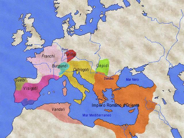 2 1 Giustiniano intendeva riprendere il controllo delle zone che da molti decenni si erano rese autonome dal controllo imperiale: L