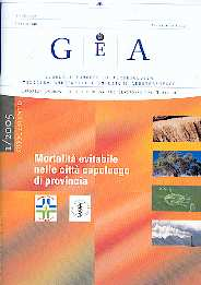 Mortalità Evitabile nelle Città Capoluogo di Provincia 2^ ed. maggio 2005 Indice Introduzione R.