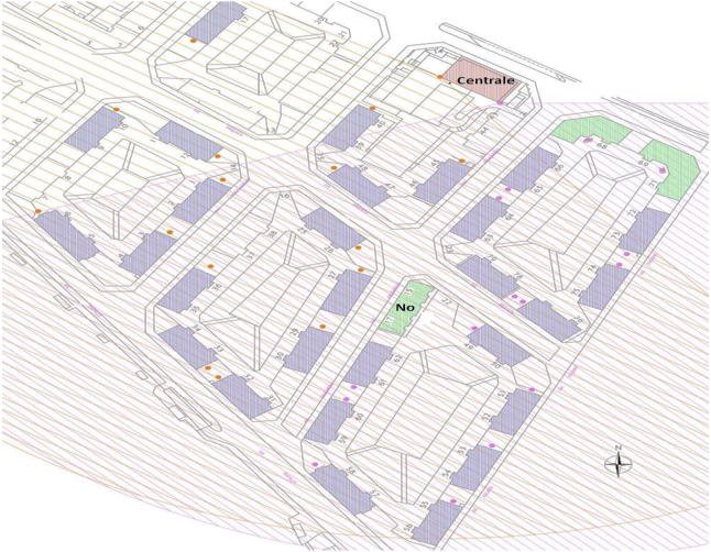 Piattaforma ENSim: implementazione dei nodi bi-direzionali Rete di teleriscaldamento con utenti attivi PID P2 P3 P1 3V1 Solar collectors