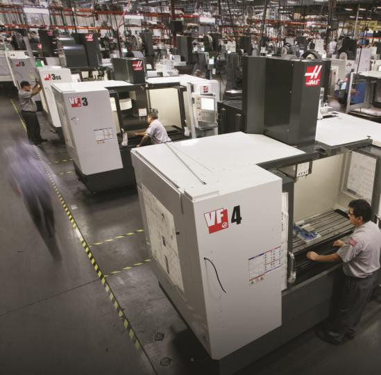 Haas Automation è un produttore statunitense di macchine utensili CNC.