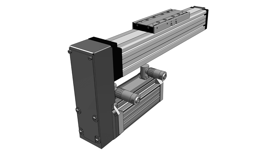 Collegamento trasmissione AXC-S/AXLT Collegamento mediante riduttore a cinghia per moduli e tavole con vite Per utilizzare al meglio lo spazio disponibile, si propone una