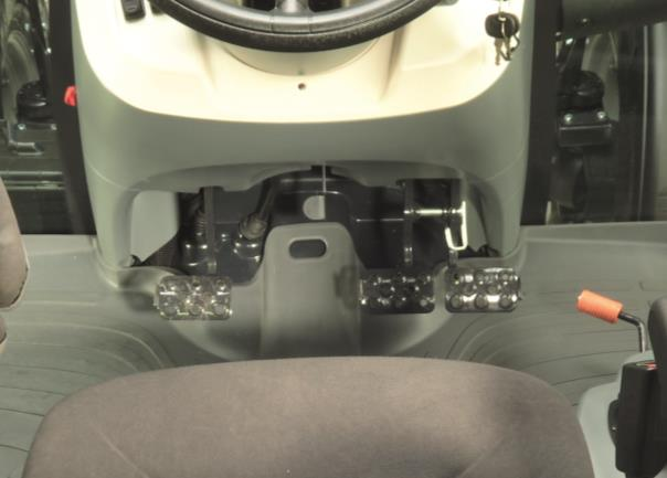 Nuova Cabina - Comfort migliorato Nuovo X5 Tier4i X50 X5 - Sedile Pneumatico - Sedile