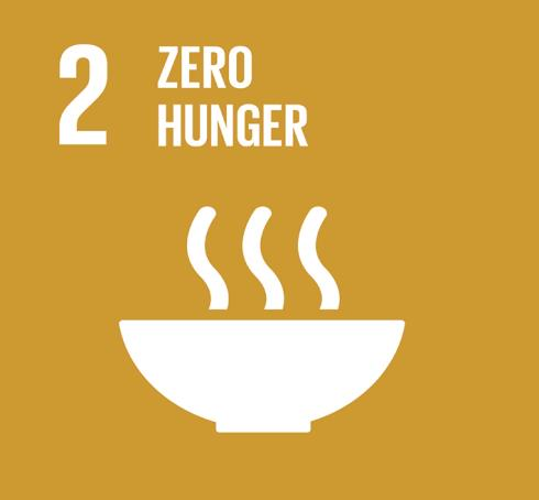 ITALIAN DATA FOR UN-SDGs Sustainable Development Goals of the 2030 Agenda Goal 2 End hunger, achieve