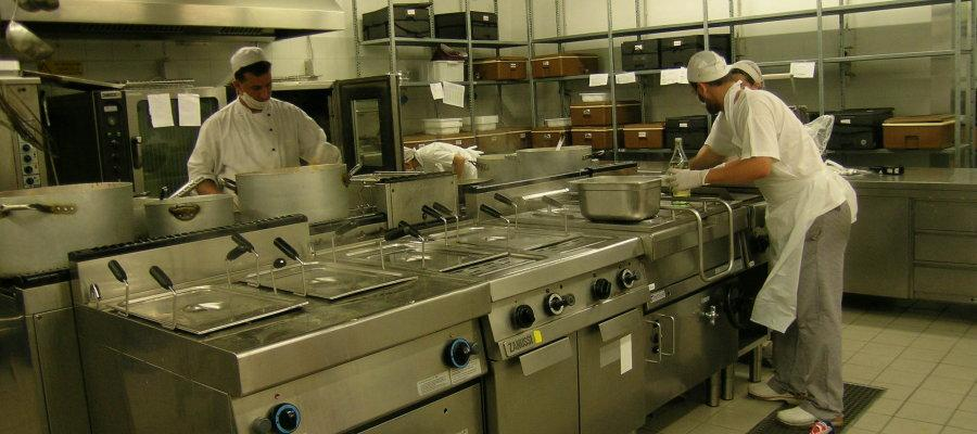 ristorazione collettiva - FVG 120 centri cottura 860 cucine con distribuzione
