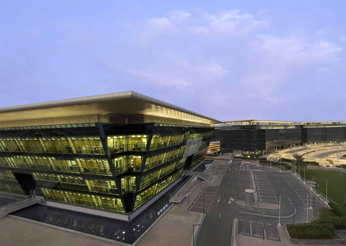 Dubai South - Business Park Sede