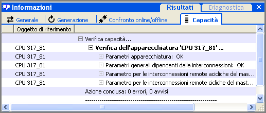 Utilizzo di SIMATIC imap 3.4 Finestre e viste Scheda "HMI" Azioni Questa scheda riepiloga informazioni sull'elemento HMI del componente PROFINET selezionato (se presente).