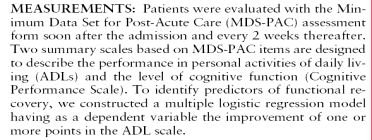 2002;50:679-684 interrai MDS-PAC Nordic Countries Iceland, Norway, Sweden, Denmark, Finland North America Canada US Middle East Israel Europe