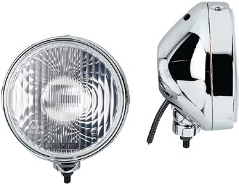 Maxtel MAXTEL, FARO FENDINEBBIA In acciaio cromato. Griglia removibile. Lampadina non inclusa MAXTEL, FOG LIGHT Chromed metal housing, supplied with removable grill.