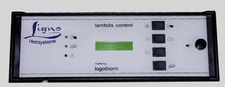 Lambda Control la nuova dimensione della regolazione del riscaldamento con ceppi di legno!