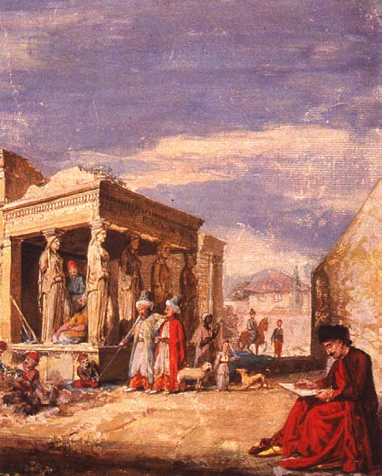 Le scoperte dell Archeologia Theseion, 1751 JOHN STUART NICOLAS REVETT Per la prima volta i viaggi si allargano anche alla Gecia.