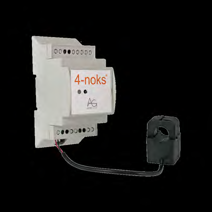 Energy Meter 1~ RC Energy Meter 1~ RC è un misuratore di energia wireless per i sistemi Elios4you Smart.