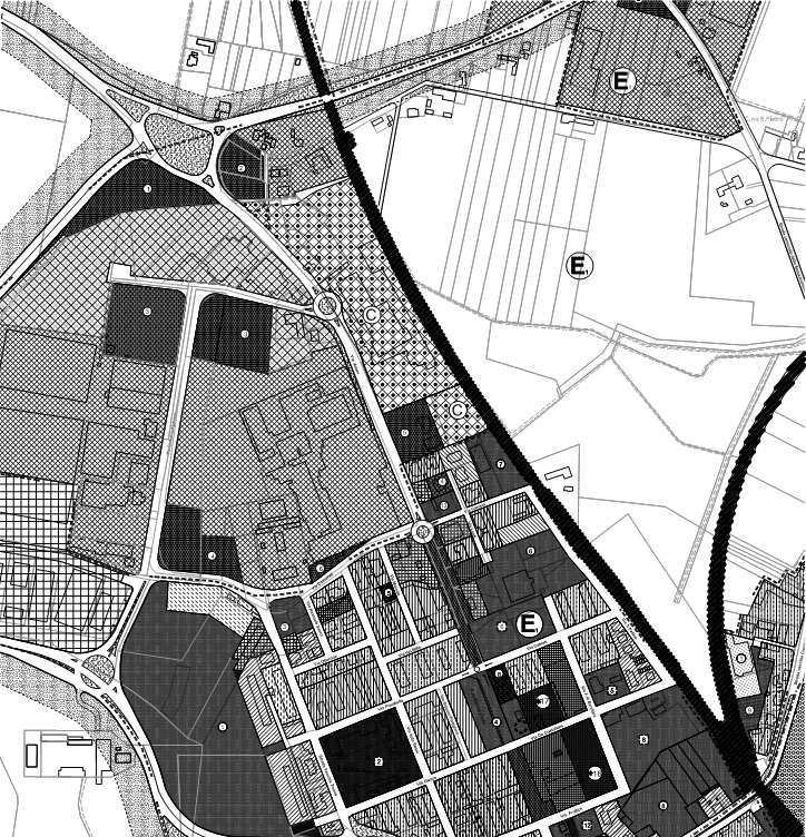 Localizzazione L2 in via Adam ad Oltreponte individuata e perimetrata una nuova localizzazione, candidata ad ospitare attività rivolte al servizio dei consumatori nel quadro di un processo di