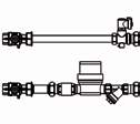 ... MODUI IVR MUTIKIMA INTEGRATI: DISTRIBUZIONE IVR MK 55 + CONTABIIZZAZIONE IVR MK 473 IVR MK 483 I = 55 mm = 600 mm Ways 3 4 5 6 7 8 9 0 (mm) 00 00 00 00 300 300 400 400 500 500 600 Profondità