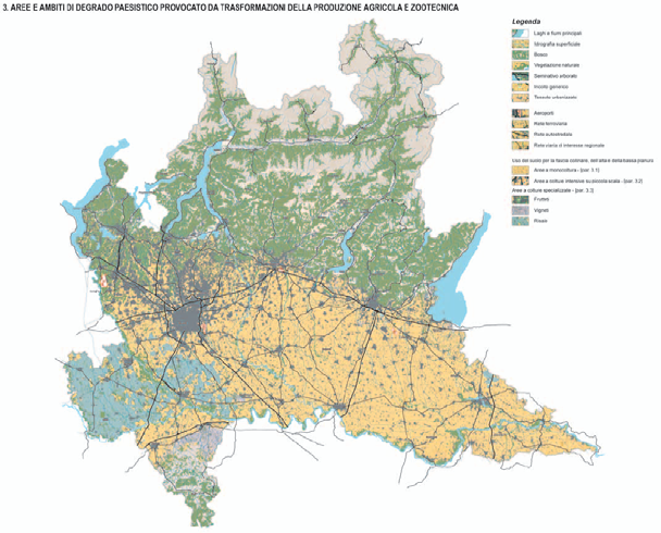 FIG. 12 PTR in itinere- Piano Paesistico Tav.A Ambiti geografici e unità tipologiche di paesaggio Tav.