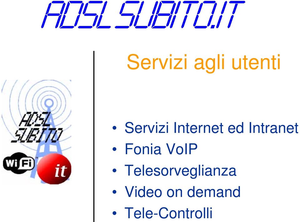 Intranet Fonia VoIP
